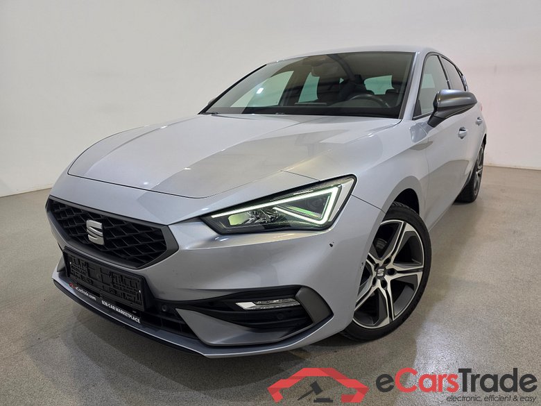 Seat Leon 1.5 eTSI FR-Line MHEV Aut. LED-Xenon Virtual ACC Navi 1/2 Sport-Leather KeylessGo Klima PDC ...