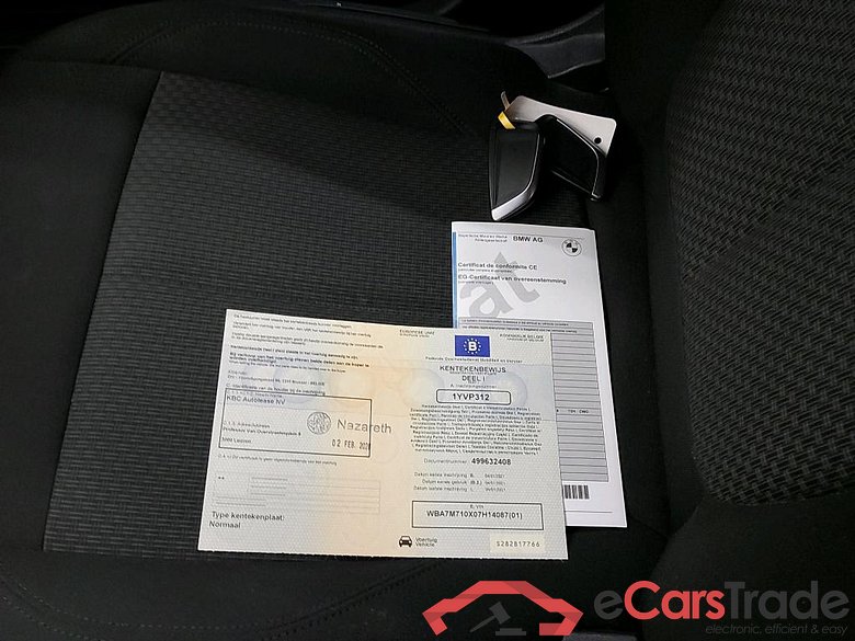 BMW - BMW 1 HATCH 116dA 116PK Business Edition Advantage & Pack Business & PDC Front & Rear #4