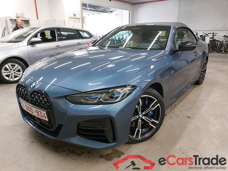 BMW - BMW 4 CABRIO M440iA xDrive 374PK Pack Innovation With Vernasca Leather & Head Up & LaserLights & Comfort Access & Harman Kardon & Driving Assistant Professional  * PETROL *