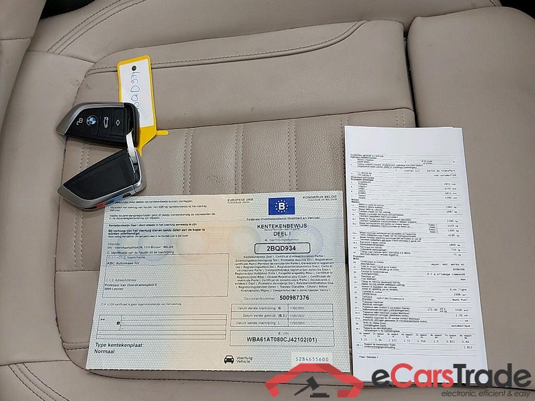 BMW - BMW 4 CABRIO M440iA xDrive 374PK Pack Innovation With Vernasca Leather & Head Up & LaserLights & Comfort Access & Harman Kardon & Driving Assistant Professional  * PETROL * #4