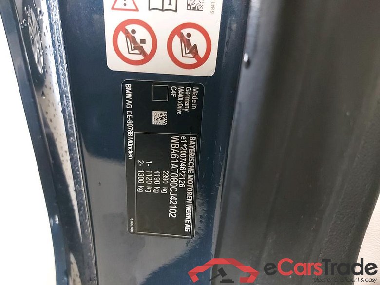 BMW - BMW 4 CABRIO M440iA xDrive 374PK Pack Innovation With Vernasca Leather & Head Up & LaserLights & Comfort Access & Harman Kardon & Driving Assistant Professional  * PETROL * #6