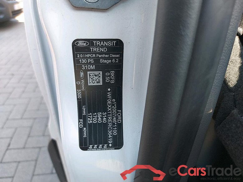 FORD - FOR TRANSIT B/F 310M 2.0TD 130pk A8 Trend #6