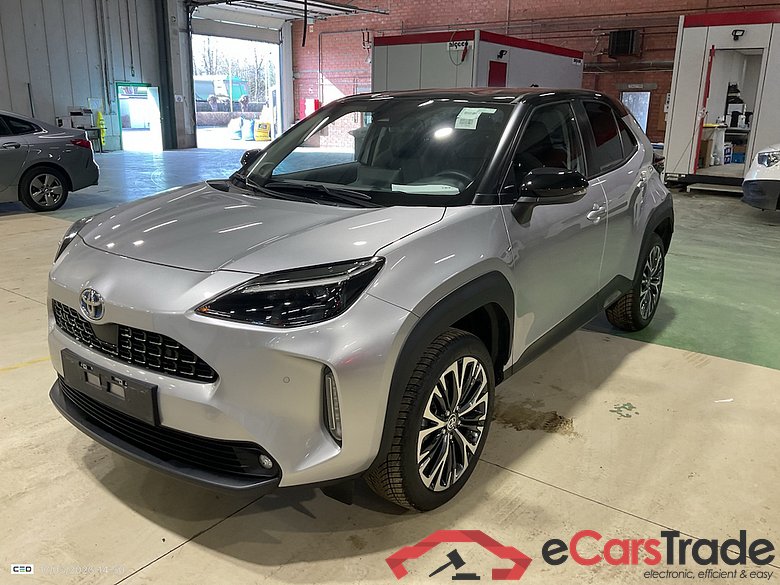 TOYOTA YARIS CROSS 1.5 VVT-IE HEV ELEGANT BI-TONE CVT #1
