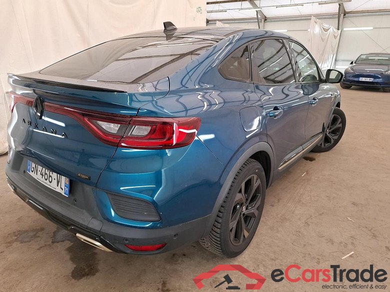 Arkana Engineered 1.6 E-TECH Hybrid 145CV BVA6 E6d #3