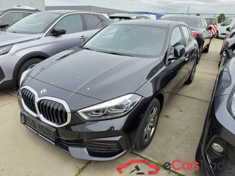 BMW 116d LED-Xenon Navi KeylessGo Klima PDC ... #2