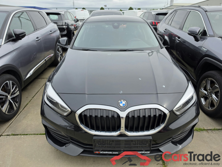 BMW 116d LED-Xenon Navi KeylessGo Klima PDC ... #3