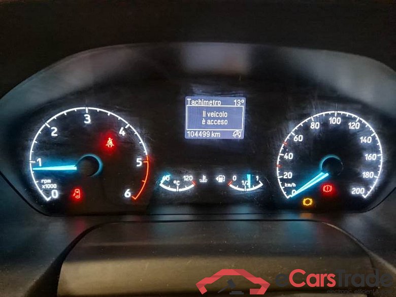 FORD TRANSIT CUSTOM / 2018 / 4P / FURGONE 280 L1H1 TREND 2.0 ECOBLUE 105 CV #4