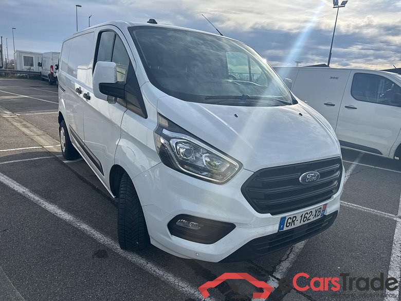 FORD Transit Custom / 2018 / 4P / Fourgon tôlé 2.0 ECOBLUE 130 300 L1H1 TREND BUSINESS #4