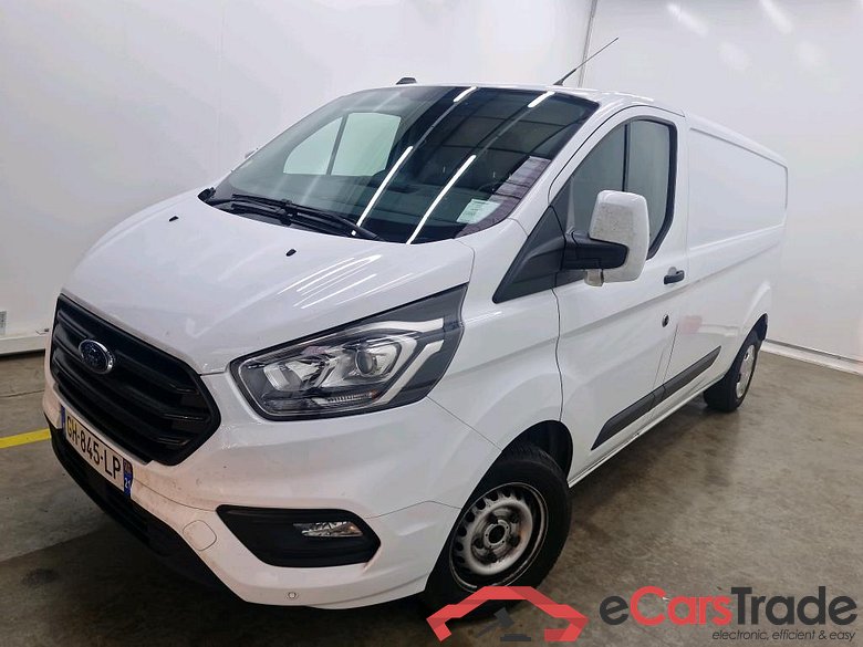 FORD Transit Custom / 2018 / 4P / Fourgon tôlé 2.0 ECOBLUE 105 300 L2H1 TREND BUSINESS