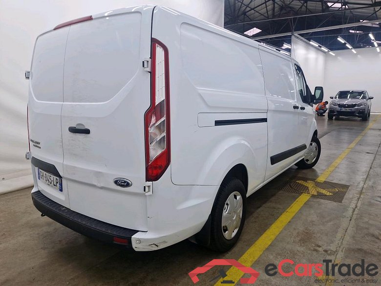 FORD Transit Custom / 2018 / 4P / Fourgon tôlé 2.0 ECOBLUE 105 300 L2H1 TREND BUSINESS #3