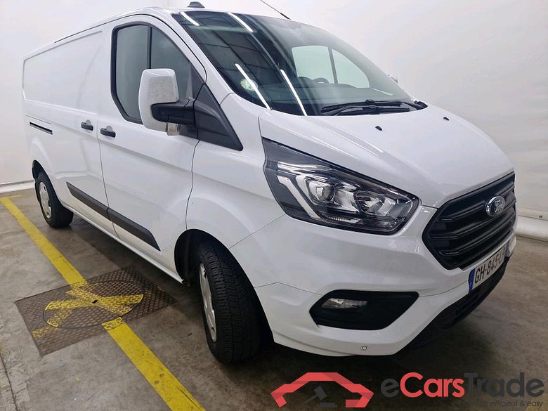 FORD Transit Custom / 2018 / 4P / Fourgon tôlé 2.0 ECOBLUE 105 300 L2H1 TREND BUSINESS #4