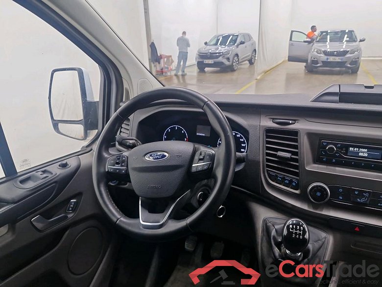 FORD Transit Custom / 2018 / 4P / Fourgon tôlé 2.0 ECOBLUE 105 300 L2H1 TREND BUSINESS #5