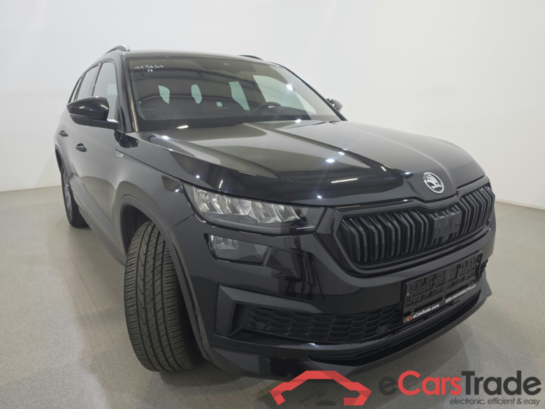 Skoda Kodiaq 2.0 CRTDI Sport-Line 7PL Aut. LED Virtual Navi 1/2 Sport-Leather-Alcantara KeylessGo Camera Klima PDC ... #3