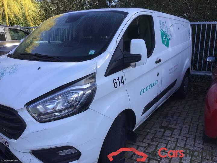 Ford Transit Transit Custom 300L 2.0TD/96Kw A6 FWD Trend 96kW/130pk  4D/P Auto-6