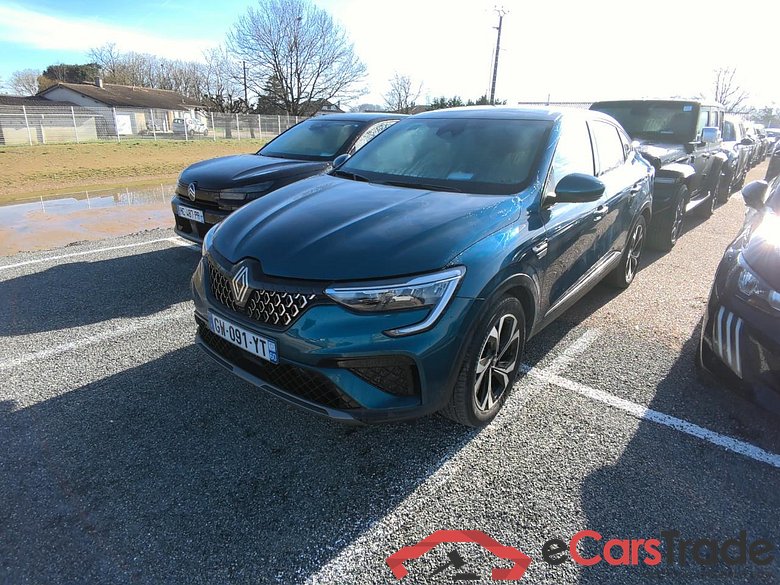 ARKANA TECHNO E-TECH FULL HYB 145 RISK #1