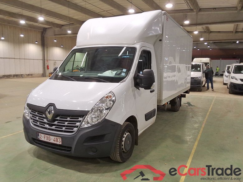 RENAULT MASTER 35 CARGO LWB DSL - 2014 2.3 dCi 35 L3H1 Cargo 440 STOCK #1