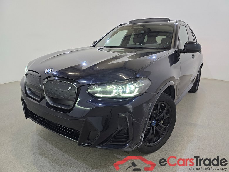 BMW iX3 Facelift 80 kWh M-Sport Aut. Pano LED-Xenon LC-Pro Navi-Pro Sport-Leather KeylessGo Camera Klima PDC ... #1