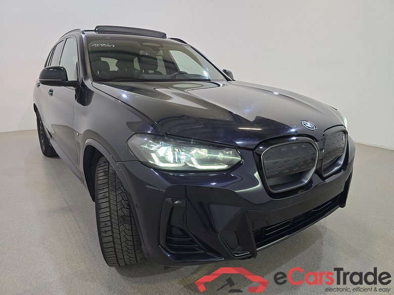 BMW iX3 Facelift 80 kWh M-Sport Aut. Pano LED-Xenon LC-Pro Navi-Pro Sport-Leather KeylessGo Camera Klima PDC ... #3