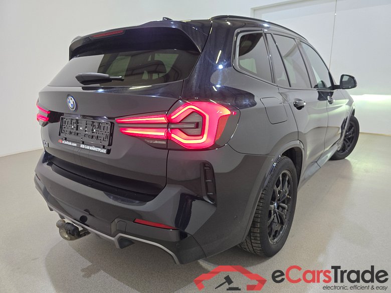 BMW iX3 Facelift 80 kWh M-Sport Aut. Pano LED-Xenon LC-Pro Navi-Pro Sport-Leather KeylessGo Camera Klima PDC ... #4