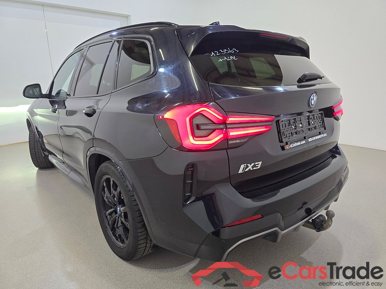BMW iX3 Facelift 80 kWh M-Sport Aut. Pano LED-Xenon LC-Pro Navi-Pro Sport-Leather KeylessGo Camera Klima PDC ... #6