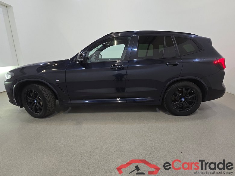 BMW iX3 Facelift 80 kWh M-Sport Aut. Pano LED-Xenon LC-Pro Navi-Pro Sport-Leather KeylessGo Camera Klima PDC ... #2