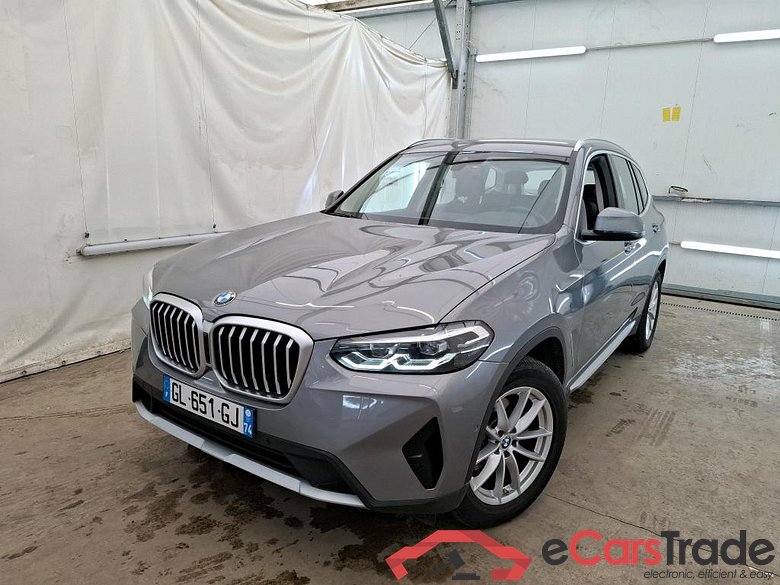 BMW X3 5p SUV sDrive18d 150ch Lounge BVA8