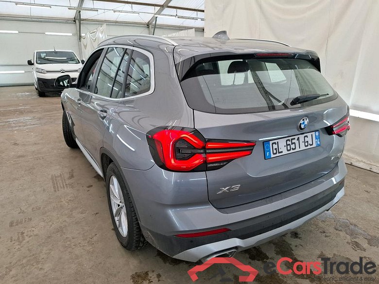 BMW X3 5p SUV sDrive18d 150ch Lounge BVA8 #2