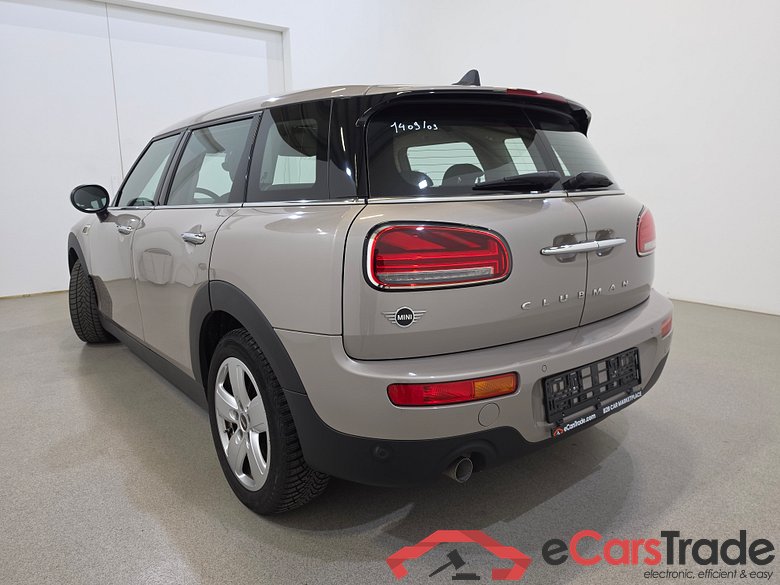 Mini One D Clubman 1.5 D Aut. LED-Xenon Navi KeylessGo Klima PDC ... #6