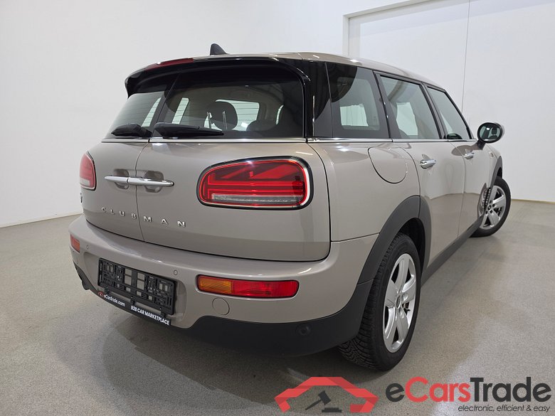 Mini One D Clubman 1.5 D Aut. LED-Xenon Navi KeylessGo Klima PDC ... #4