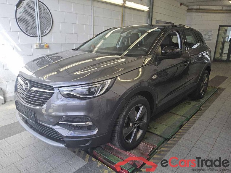 Opel Grandland (X)(2017->) DE - SUV5 1.2 Turbo EU6d, Elegance (EURO 6d), 2020 - 2021