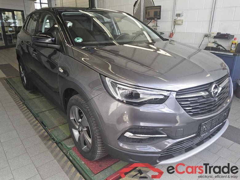 Opel Grandland (X)(2017->) DE - SUV5 1.2 Turbo EU6d, Elegance (EURO 6d), 2020 - 2021 #2