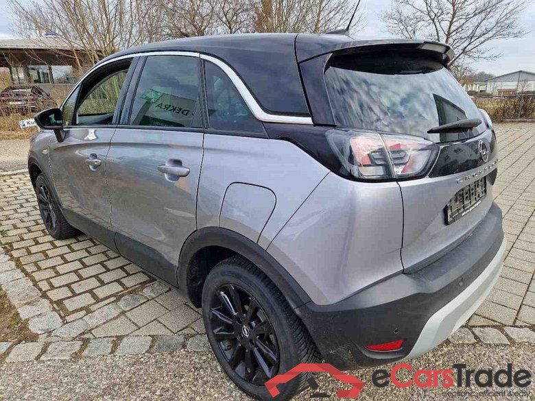 Opel Crossland (X)(2017->) DE - SUV5 1.2 Turbo EU6d, Elegance (EURO 6d), (Facelift) 2020 - 2022 #4