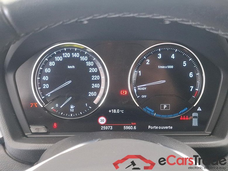 BMW X2 / 2017 / 5P / SUV xDrive25e Lounge BVA6 #6