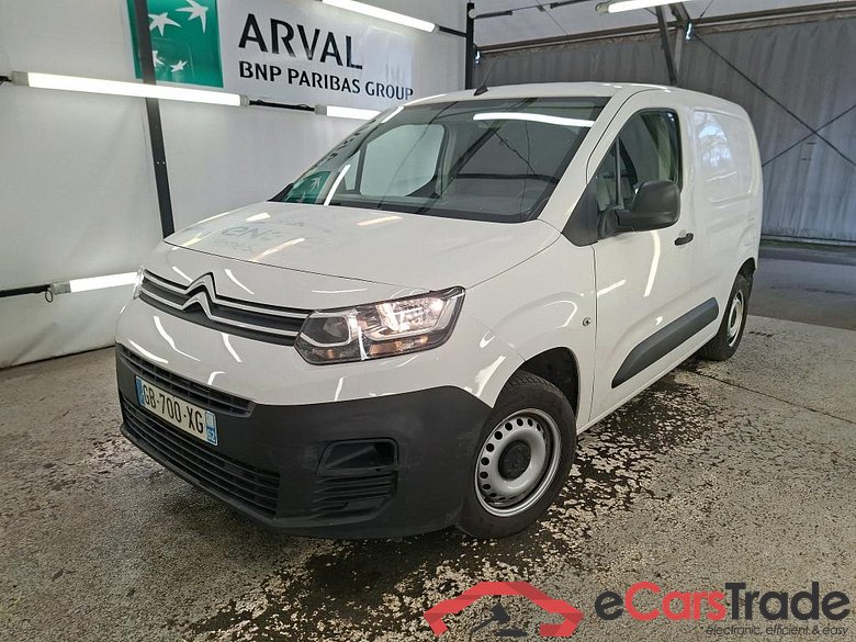 Berlingo Fourgon Club M 650 1.5 BlueHDi 75CV BVM5 E6dT
