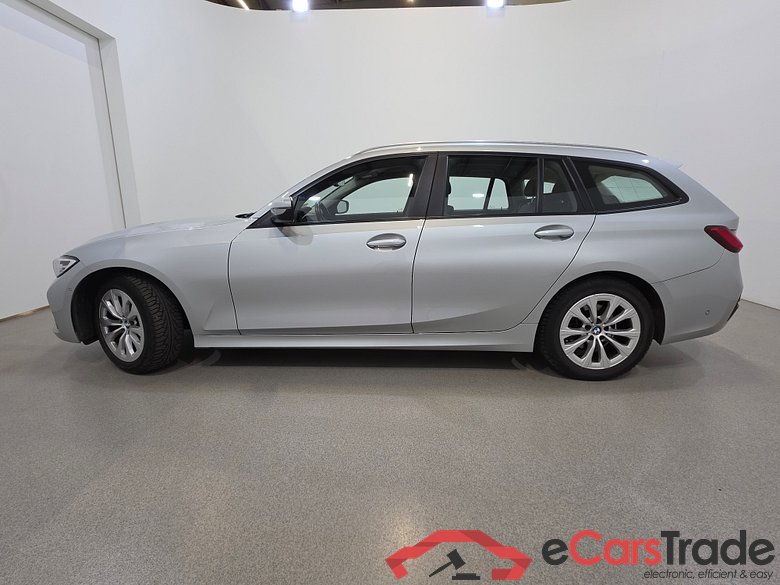 BMW 318d Aut. LED-Xenon LC-Pro Navi Leather KeylessGo Camera Klima PDC ... #2