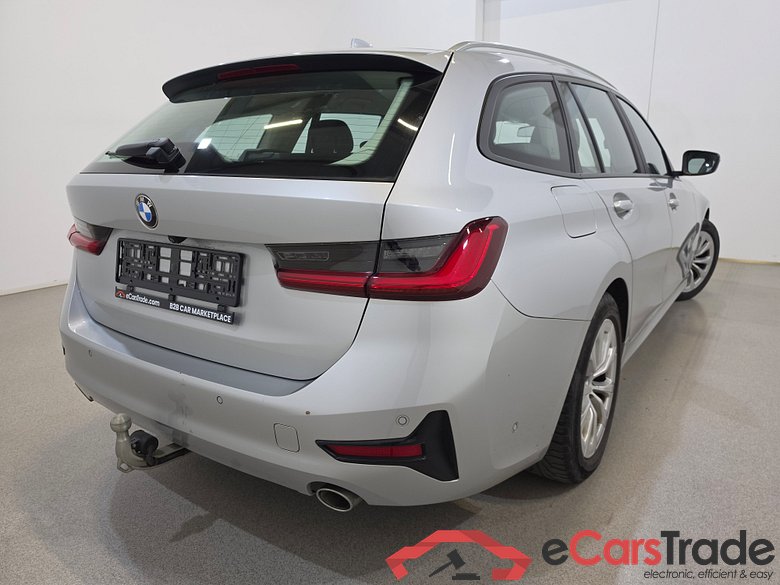 BMW 318d Aut. LED-Xenon LC-Pro Navi Leather KeylessGo Camera Klima PDC ... #4