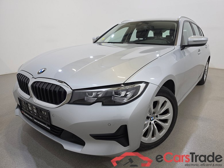 BMW 318d Aut. LED-Xenon LC-Pro Navi Leather KeylessGo Camera Klima PDC ... #1