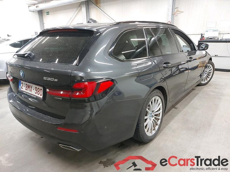 BMW 530e Plug-In Hybrid Aut. LED-Xenon LC-Pro Ambient Navi Sport-Leather KeylessGo Camera Klima PDC ... #2