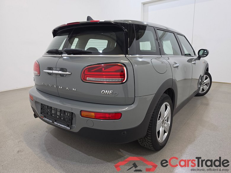 Mini One D Clubman 1.5d LED-Xenon Navi KeylessGo Klima PDC ... #4