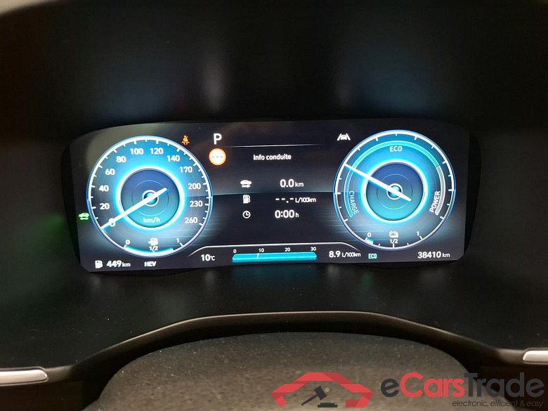 HYUNDAI Santa Fe / 2020 / 5P / SUV 1.6 T-GDI 265 PHEV HTRAC EXECUTIVE AUTO #6