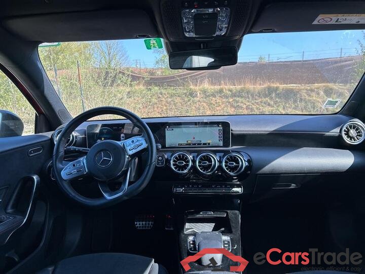 Mercedes A 200d AMG Night Aut. LED-MultiBeam Widescreen Burmester Ambient Navi 1/2 Sport-Leather-Alcantara KeylessGo Camera 360 Klima PDC ... #6
