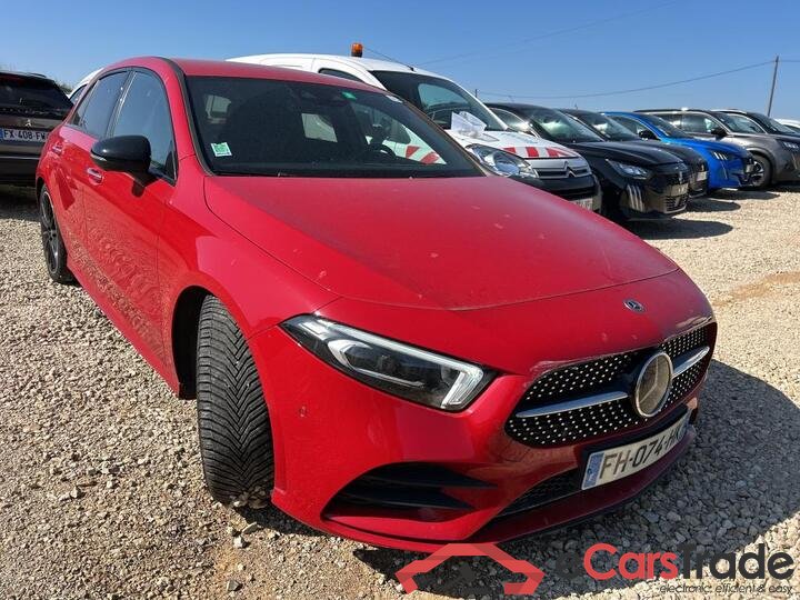 Mercedes A 200d AMG Night Aut. LED-MultiBeam Widescreen Burmester Ambient Navi 1/2 Sport-Leather-Alcantara KeylessGo Camera 360 Klima PDC ... #2