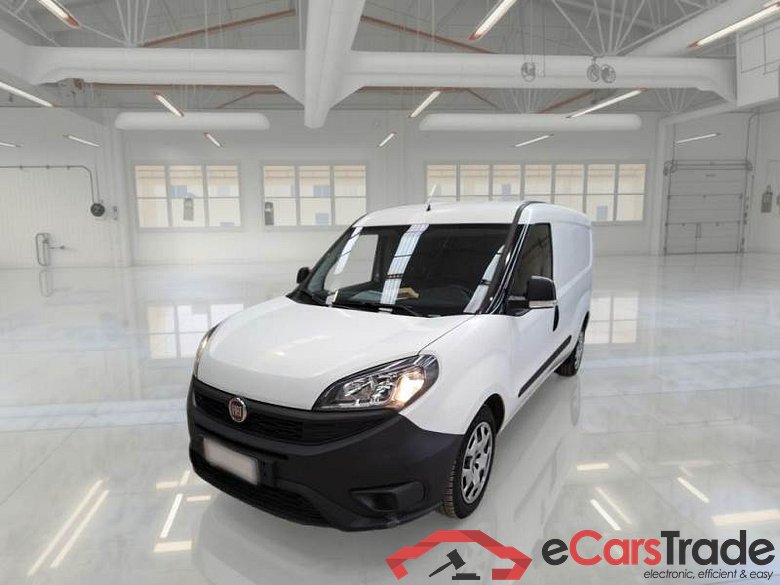 FIAT DOBLÒ CARGO / 2014 / 4P / VETT. FURGONATA MAXI LH1 LOUNGE 1.6 MJET 105CV E6D-F SeS #1