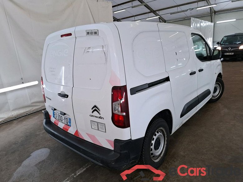 Berlingo Fourgon Club M 650 1.5 BlueHDi 75CV BVM5 E6dT #3