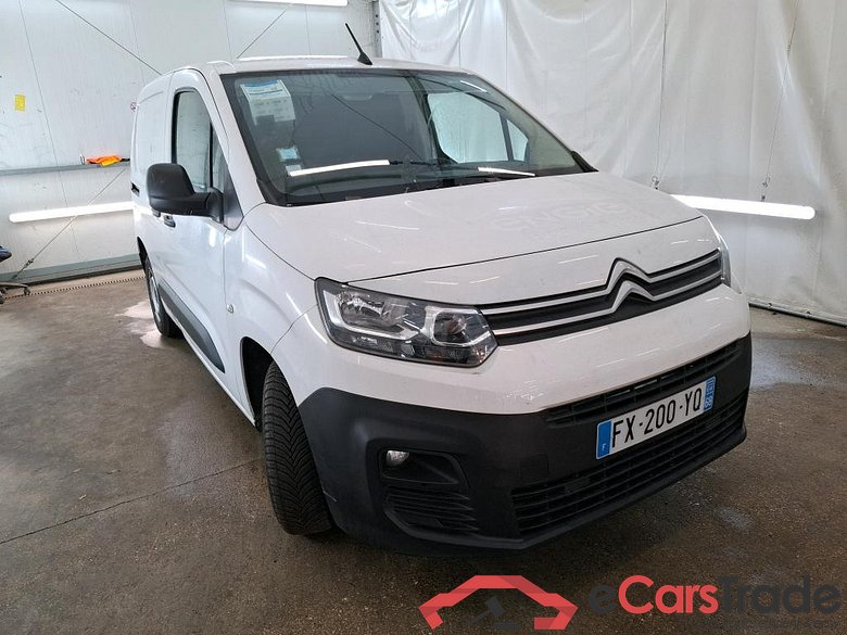 Berlingo Fourgon Club M 650 1.5 BlueHDi 75CV BVM5 E6dT #4