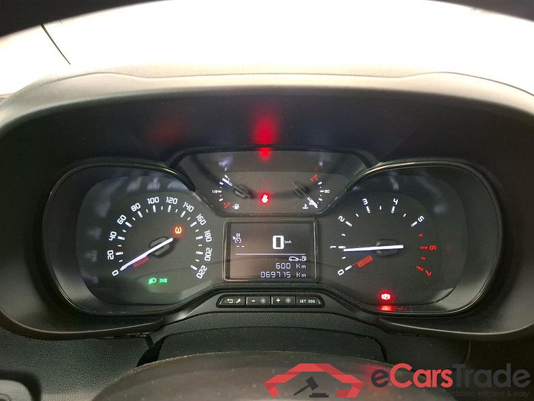 Berlingo Fourgon Club M 650 1.5 BlueHDi 75CV BVM5 E6dT #6