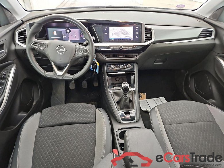 Grandland X Elegance Business 1.2 Turbo 130CV BVM6 E6d / VO RECONDITIONNE - PHOTOS AVANT RECONDITIONNEMENT #6