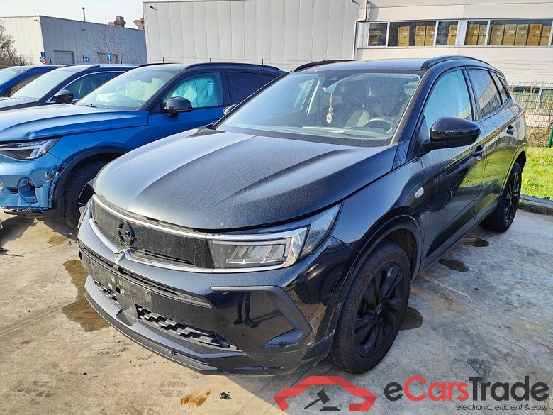 Opel Grandland 1.2 Turbo S/S MT6 GS Line 5d !! Damaged car !!