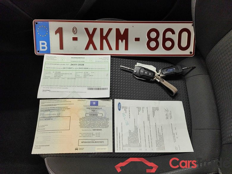 Ford Focus 1.5 EcoBlue 88kW Aut. Trend Ed. Business 5d #4