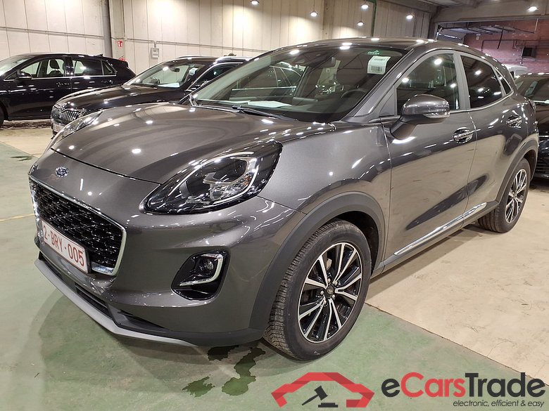 FORD PUMA 1.0 ECOBOOST MHEV 92KW TITANIUM DESIGN #1